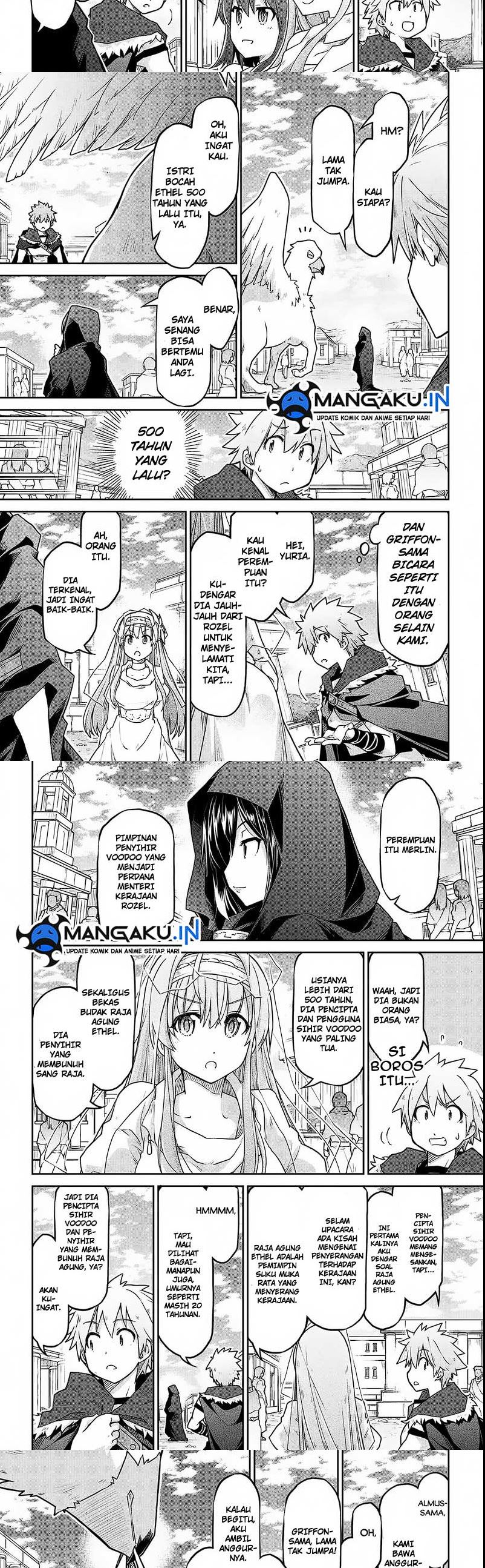 Isekai Kenkokuki Chapter 60 Gambar 2