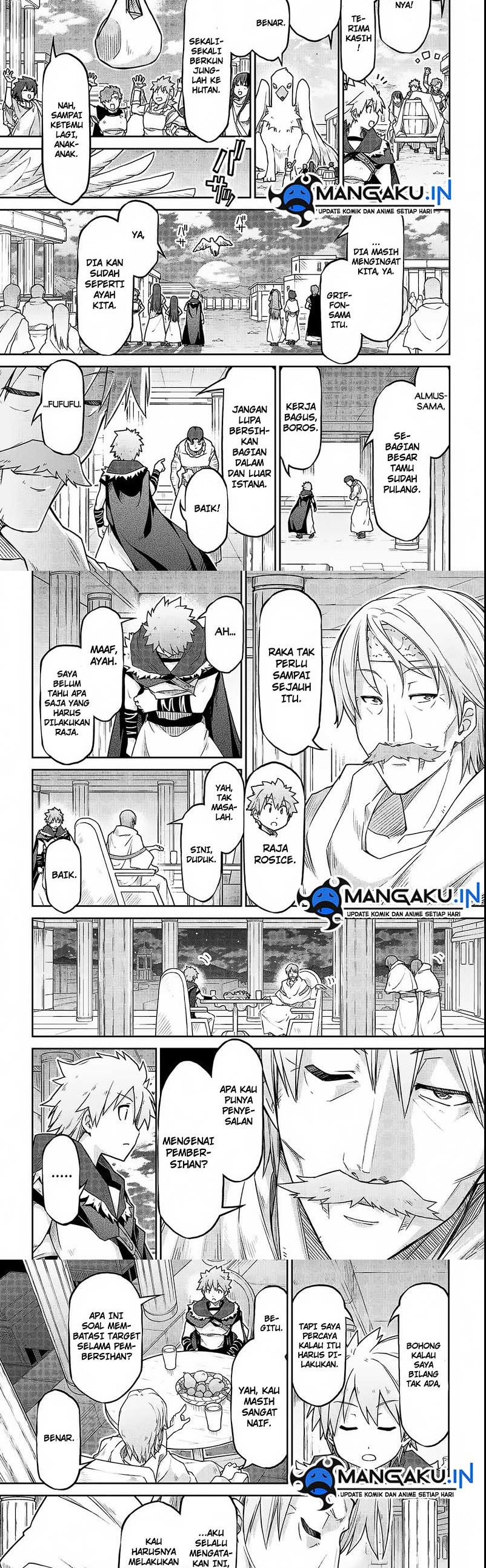 Isekai Kenkokuki Chapter 60 Gambar 3