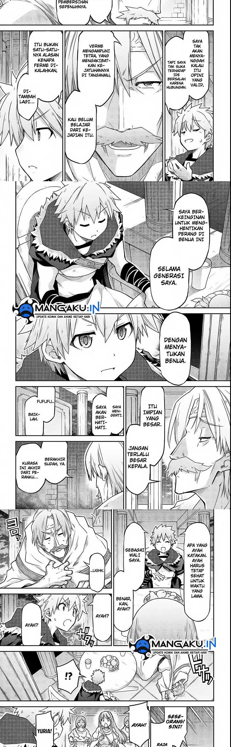 Isekai Kenkokuki Chapter 60 Gambar 4