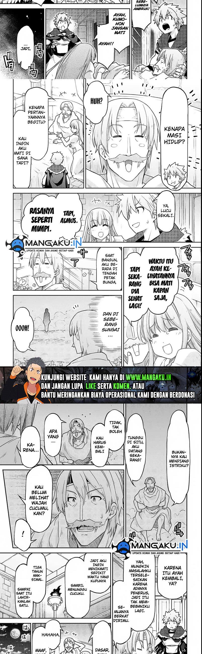 Isekai Kenkokuki Chapter 60 Gambar 5