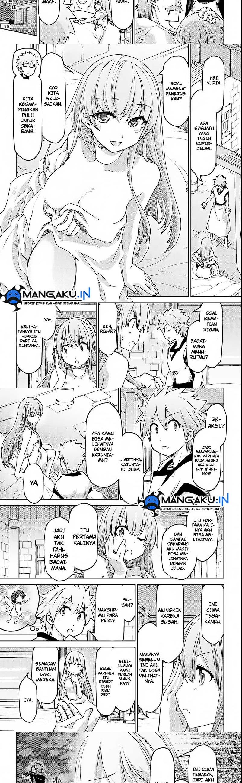 Isekai Kenkokuki Chapter 60 Gambar 6