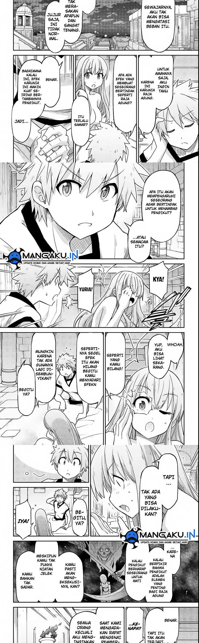 Isekai Kenkokuki Chapter 60 Gambar 8