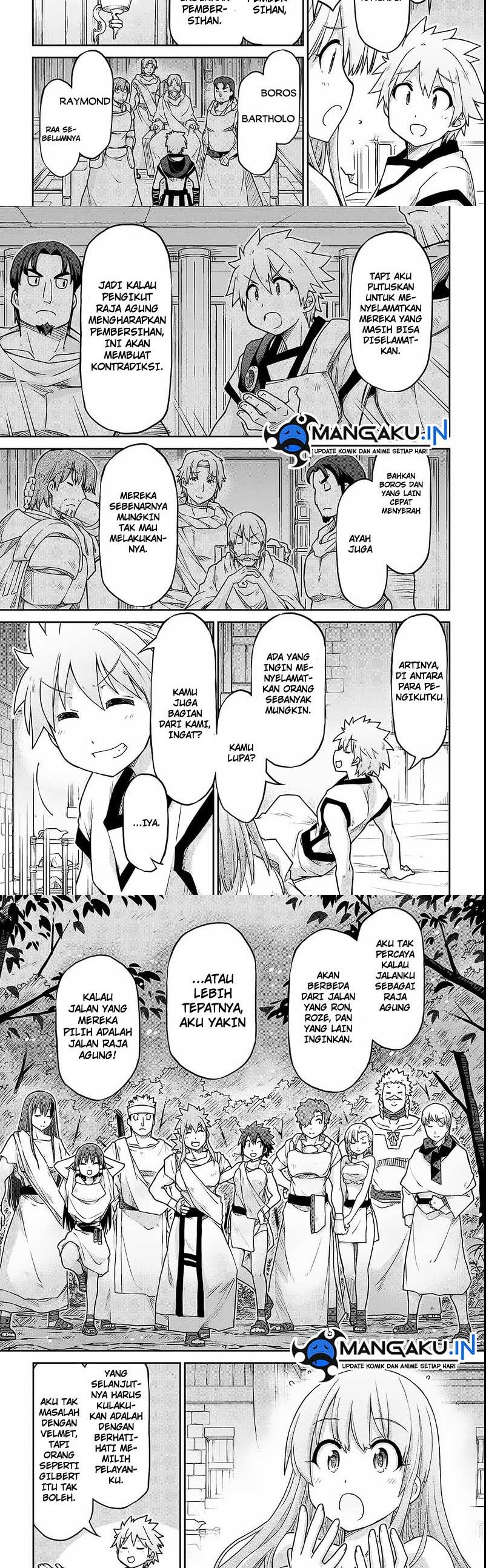 Isekai Kenkokuki Chapter 60 Gambar 9