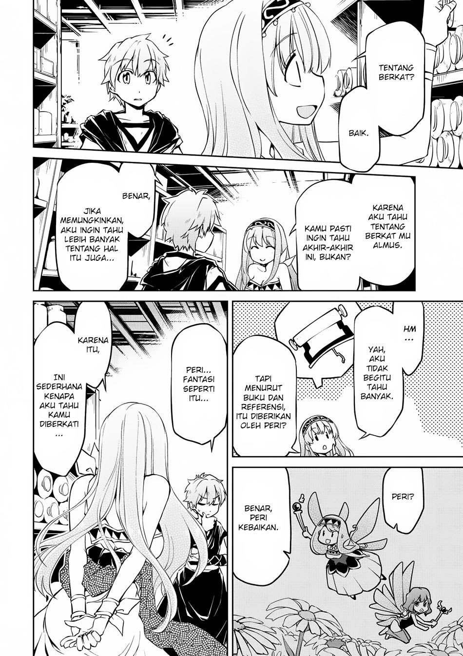 Isekai Kenkokuki Chapter 07 Gambar 3