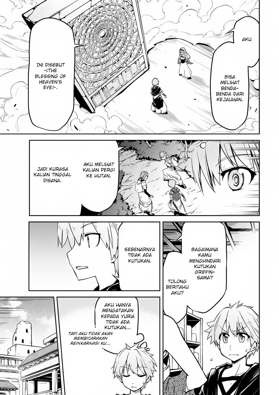 Isekai Kenkokuki Chapter 07 Gambar 6