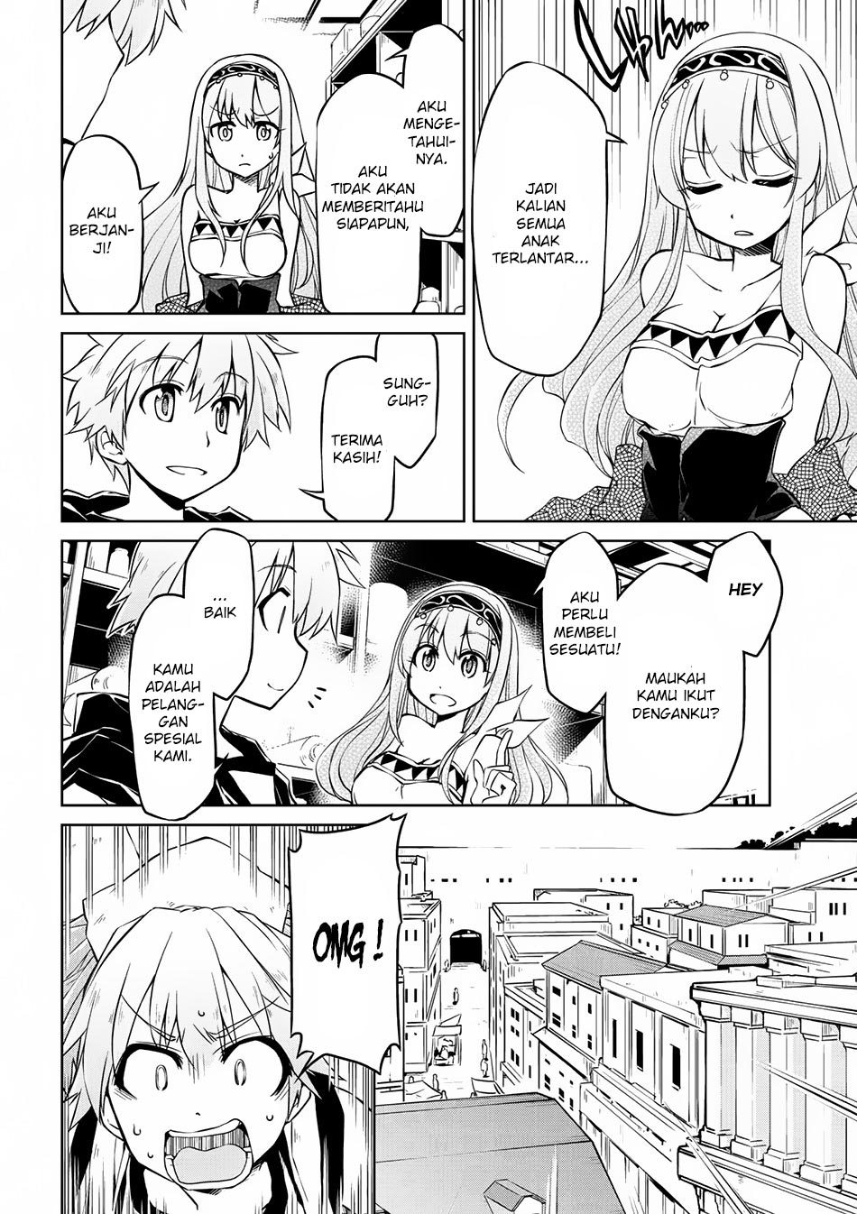 Isekai Kenkokuki Chapter 07 Gambar 7