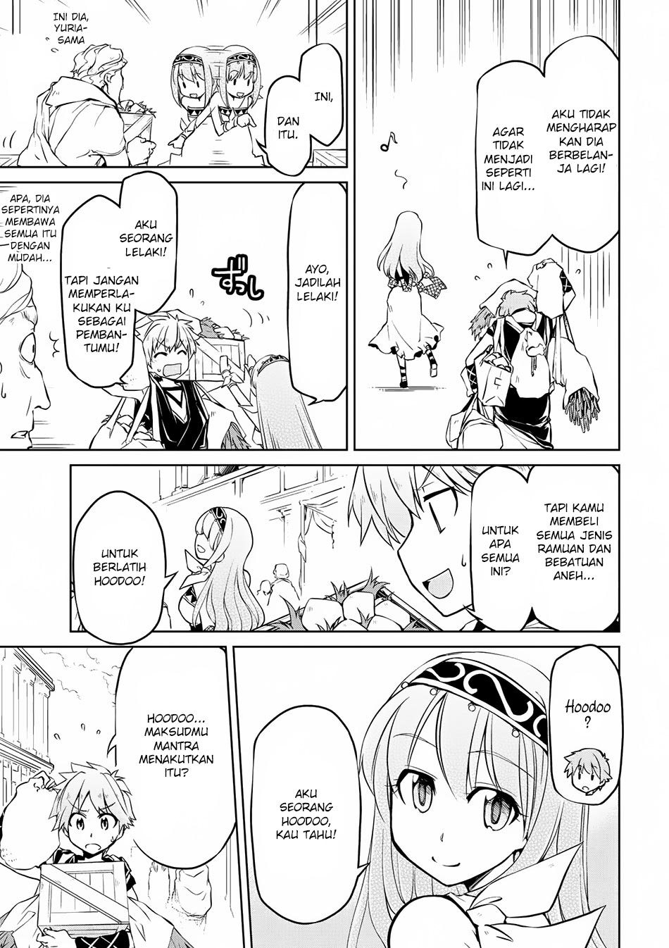 Isekai Kenkokuki Chapter 07 Gambar 8