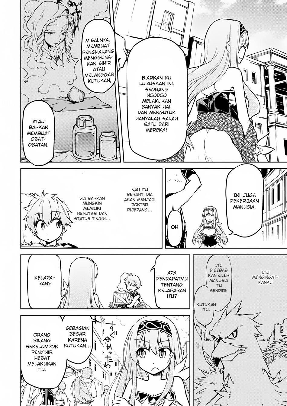 Isekai Kenkokuki Chapter 07 Gambar 9