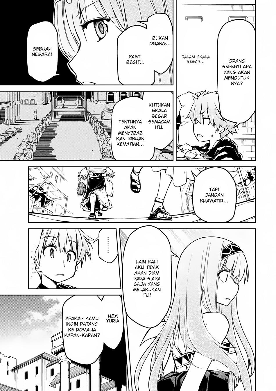Isekai Kenkokuki Chapter 07 Gambar 10