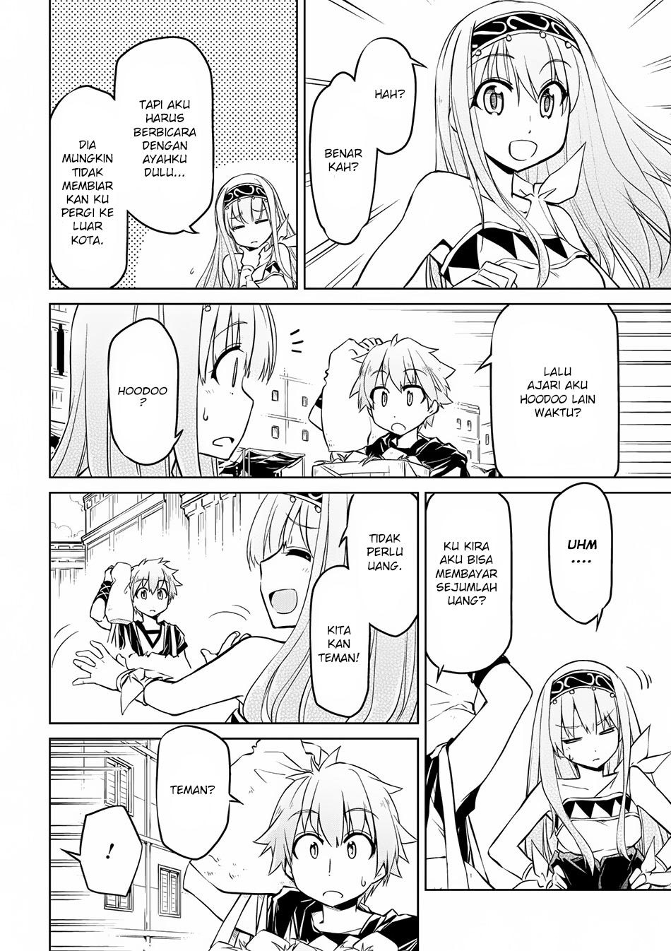 Isekai Kenkokuki Chapter 07 Gambar 11