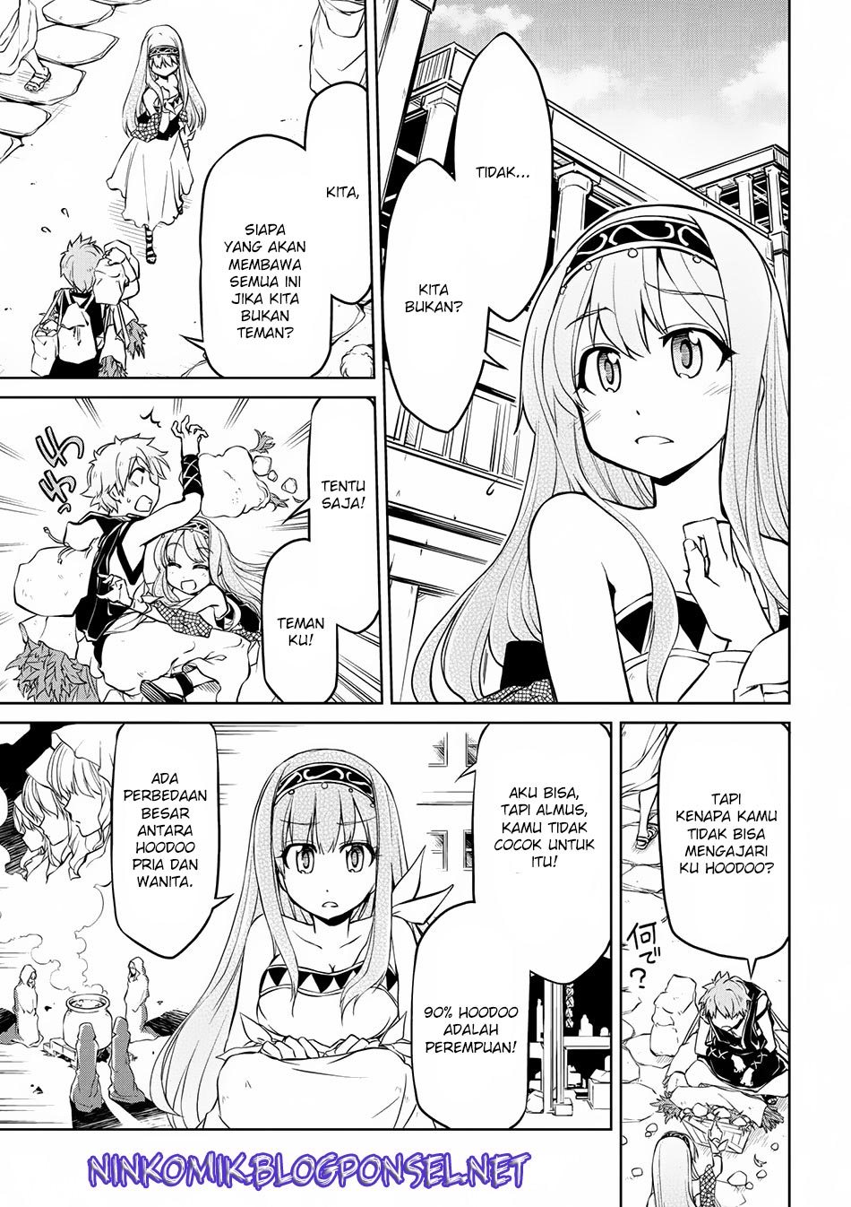 Isekai Kenkokuki Chapter 07 Gambar 12