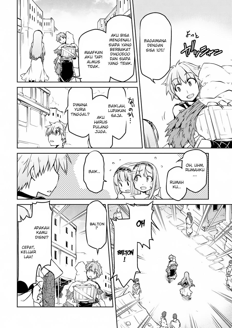 Isekai Kenkokuki Chapter 07 Gambar 13