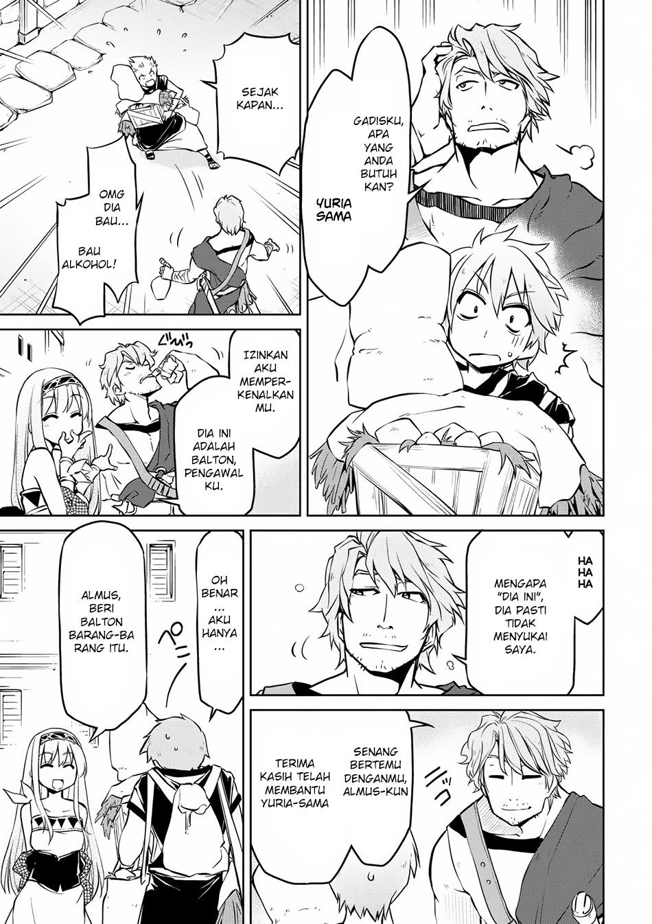 Isekai Kenkokuki Chapter 07 Gambar 14