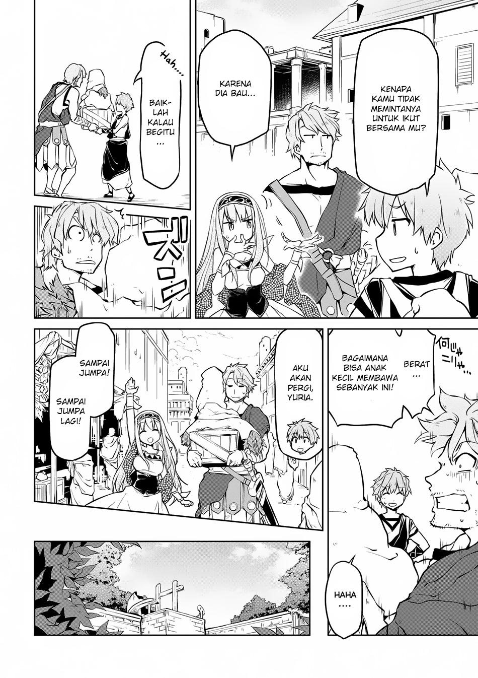 Isekai Kenkokuki Chapter 07 Gambar 15