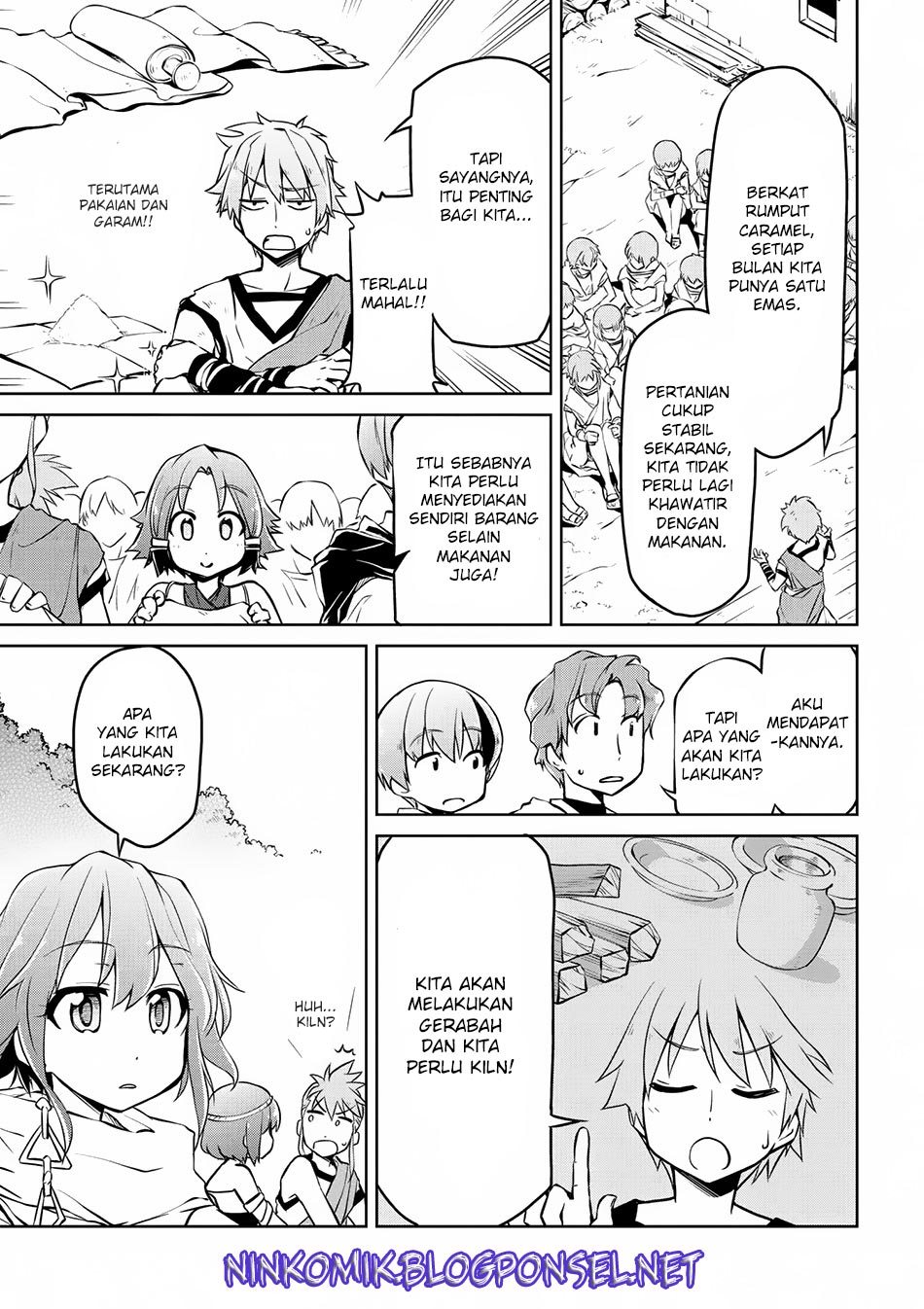 Isekai Kenkokuki Chapter 07 Gambar 16