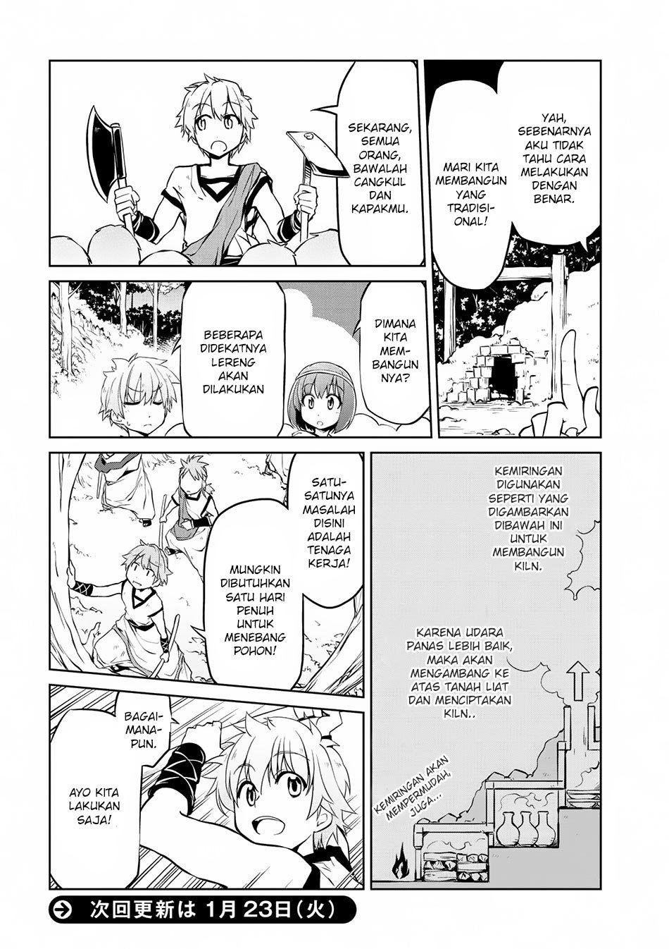 Isekai Kenkokuki Chapter 07 Gambar 17