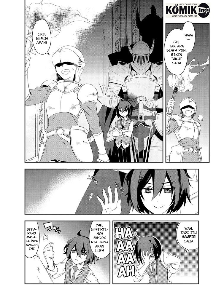 Isekai Mahou wa Okureteru! Chapter 03 Gambar 4