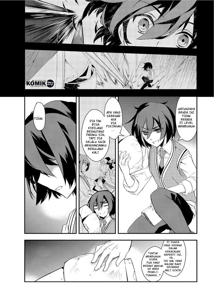 Isekai Mahou wa Okureteru! Chapter 03 Gambar 6