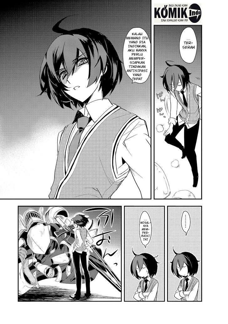 Isekai Mahou wa Okureteru! Chapter 03 Gambar 7