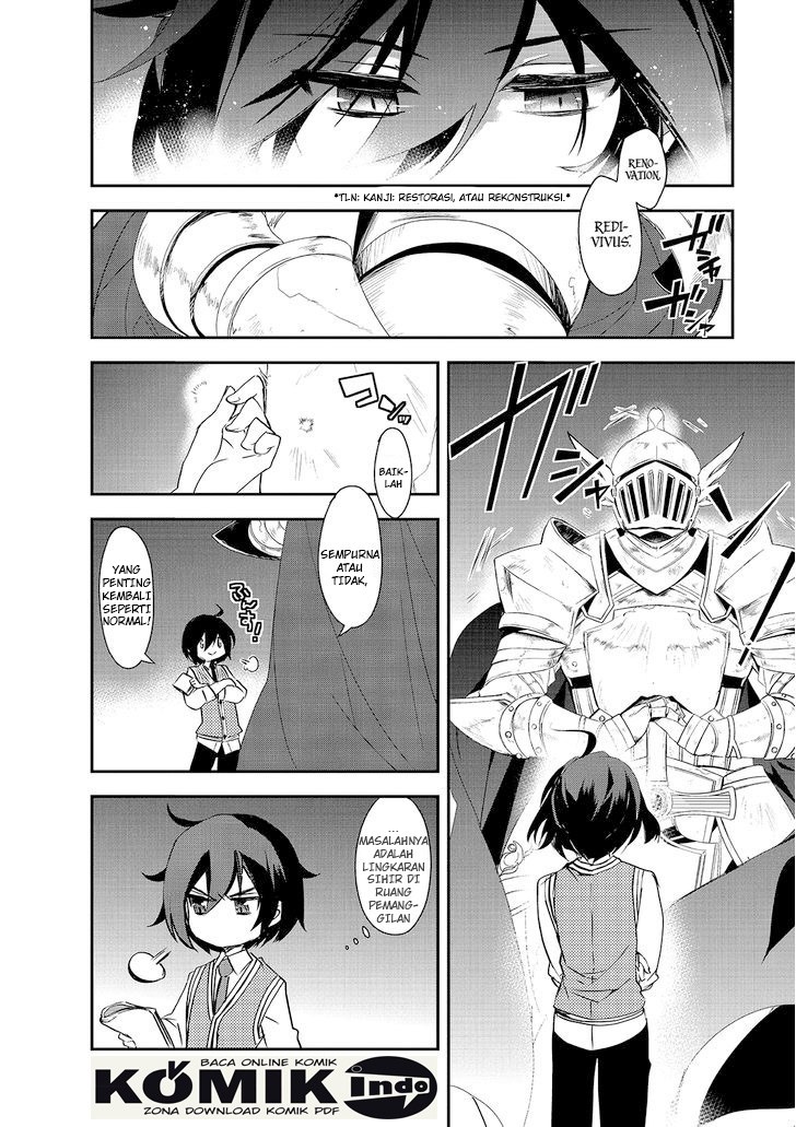 Isekai Mahou wa Okureteru! Chapter 03 Gambar 8