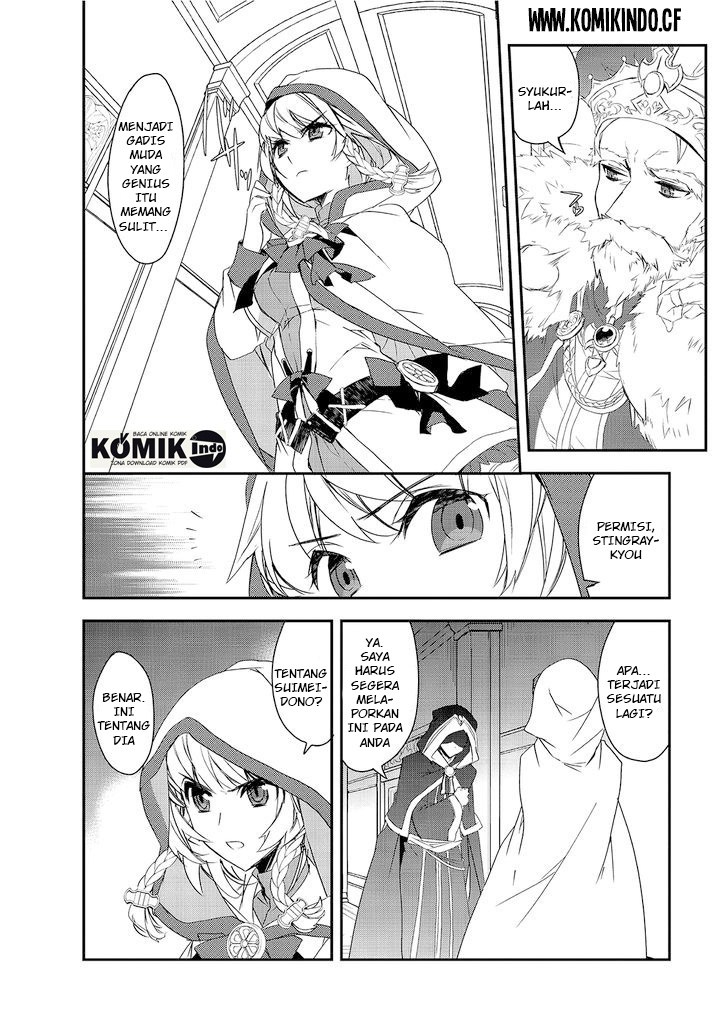 Isekai Mahou wa Okureteru! Chapter 03 Gambar 14