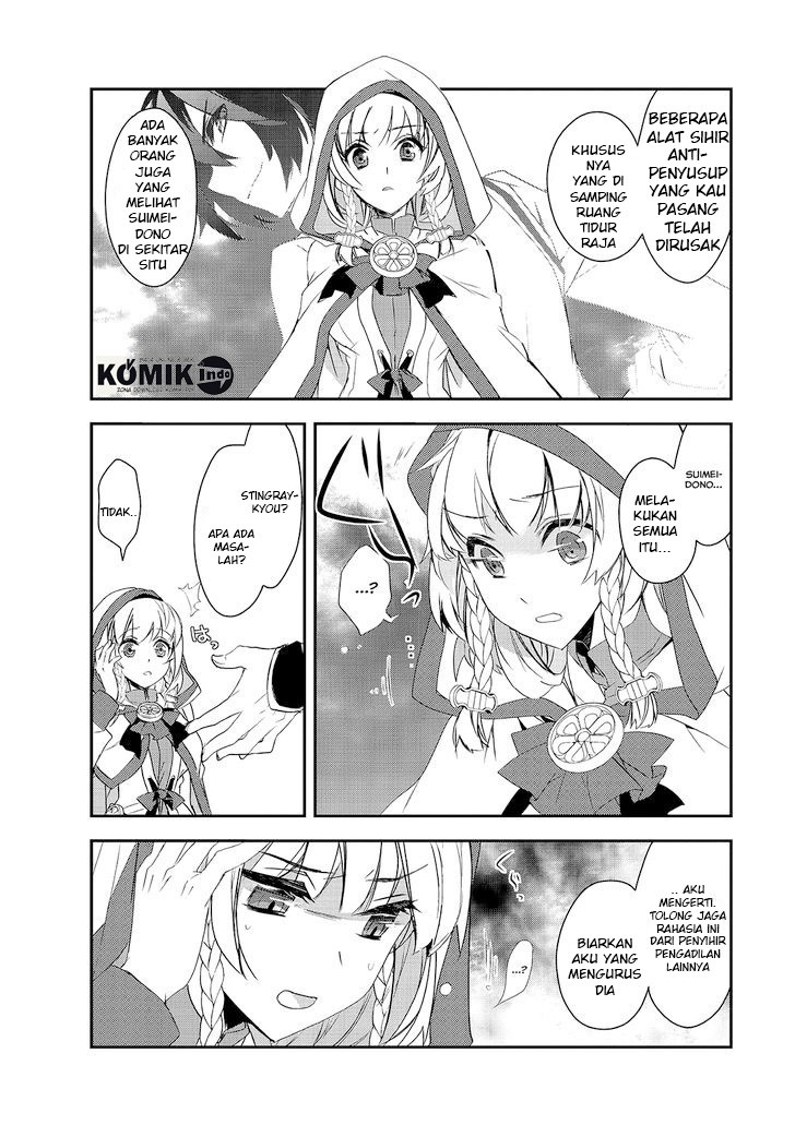 Isekai Mahou wa Okureteru! Chapter 03 Gambar 16