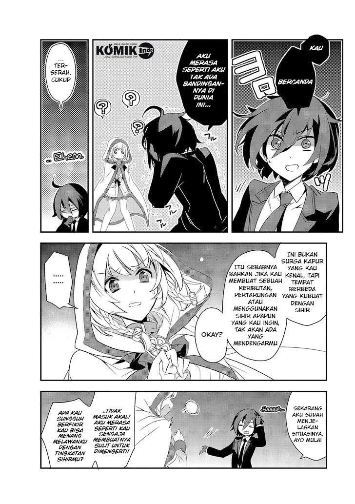Isekai Mahou wa Okureteru! Chapter 03 Gambar 30