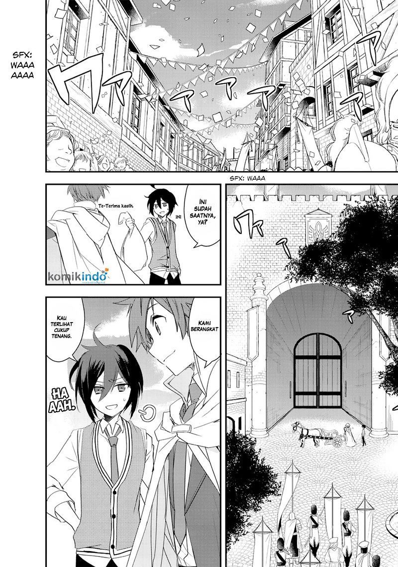 Isekai Mahou wa Okureteru! Chapter 08 Gambar 4