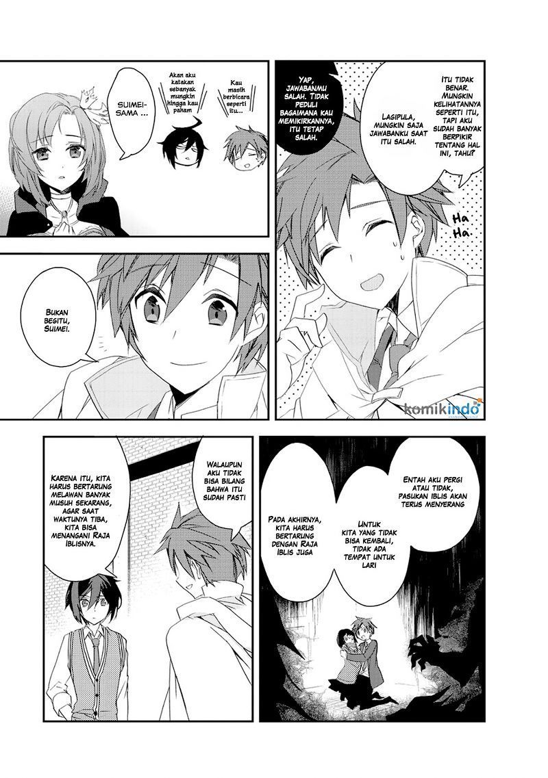 Isekai Mahou wa Okureteru! Chapter 08 Gambar 5