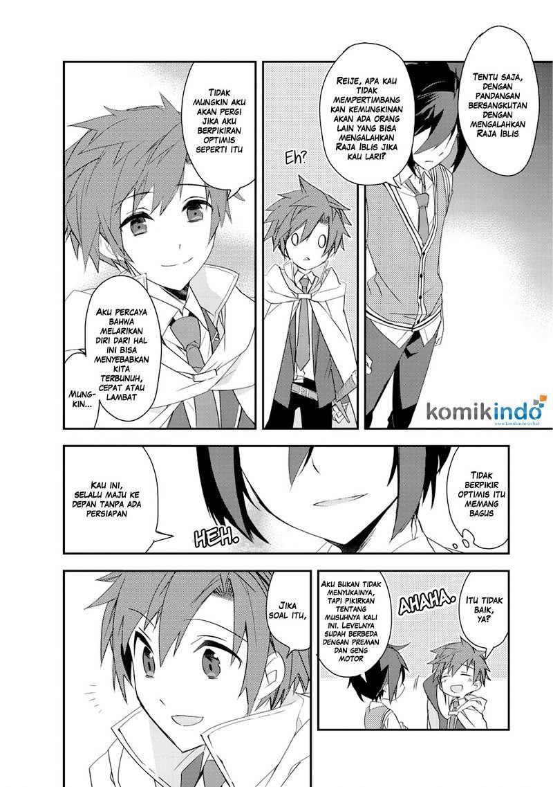 Isekai Mahou wa Okureteru! Chapter 08 Gambar 6