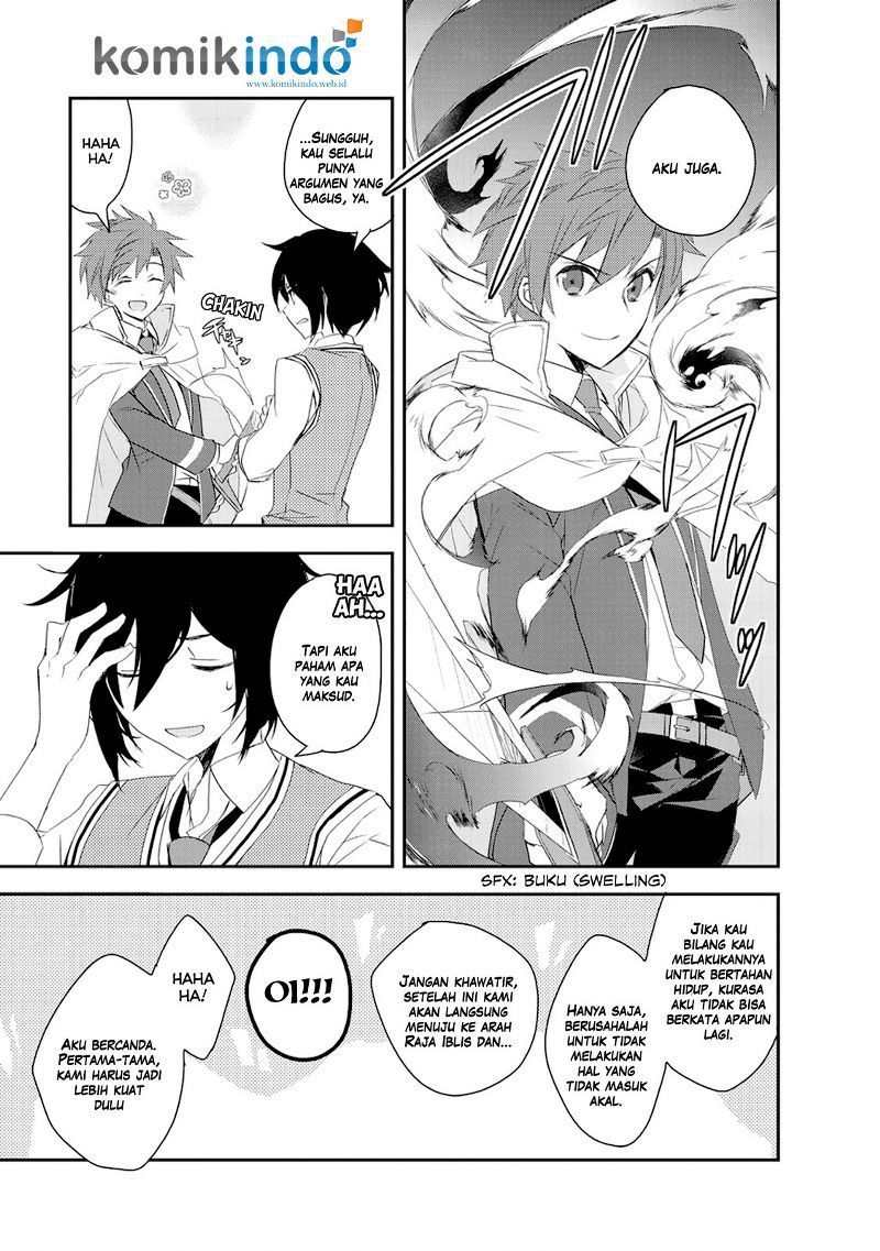Isekai Mahou wa Okureteru! Chapter 08 Gambar 7