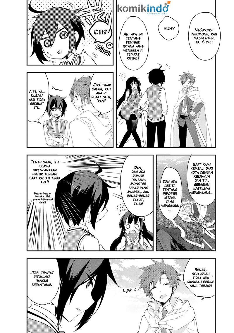 Isekai Mahou wa Okureteru! Chapter 08 Gambar 8