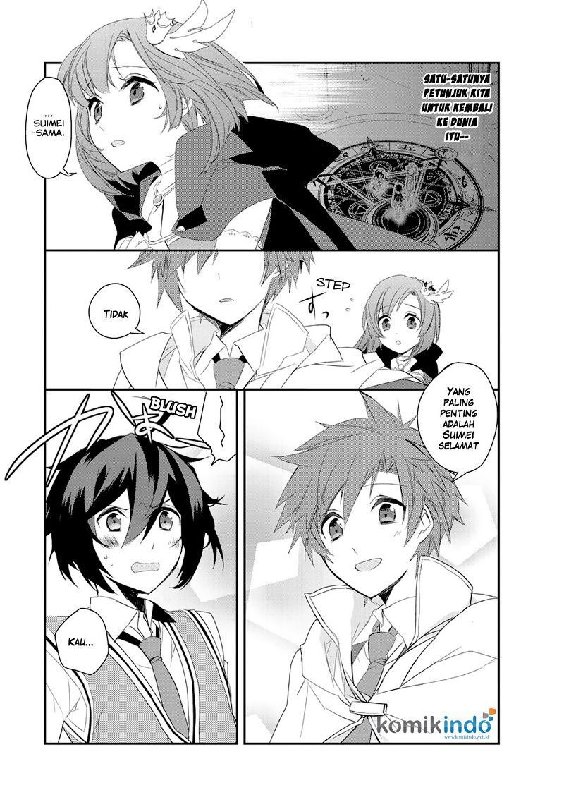 Isekai Mahou wa Okureteru! Chapter 08 Gambar 9