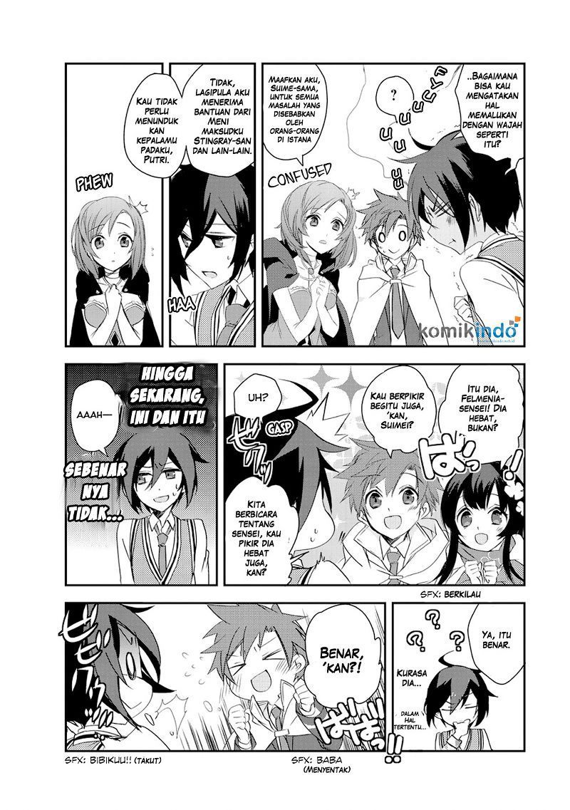 Isekai Mahou wa Okureteru! Chapter 08 Gambar 10