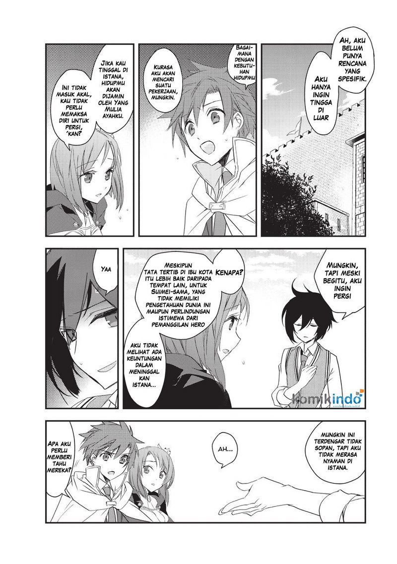 Isekai Mahou wa Okureteru! Chapter 08 Gambar 12