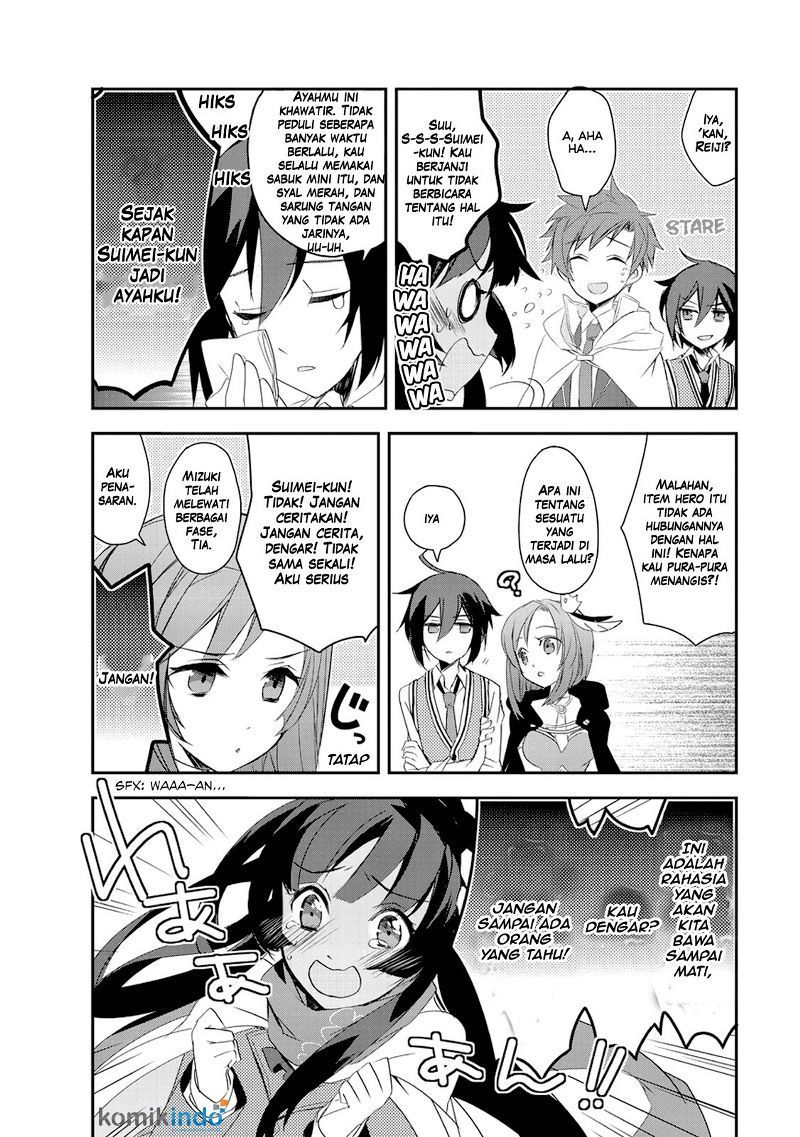 Isekai Mahou wa Okureteru! Chapter 08 Gambar 14