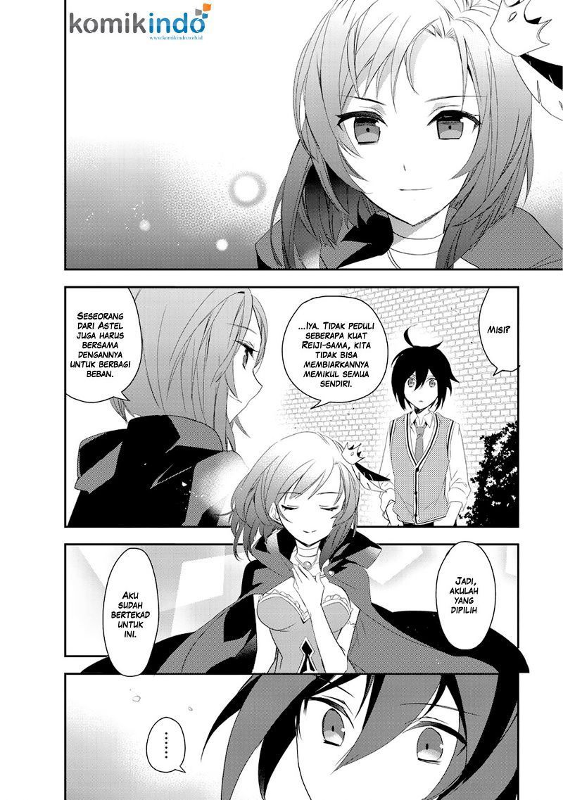 Isekai Mahou wa Okureteru! Chapter 08 Gambar 16