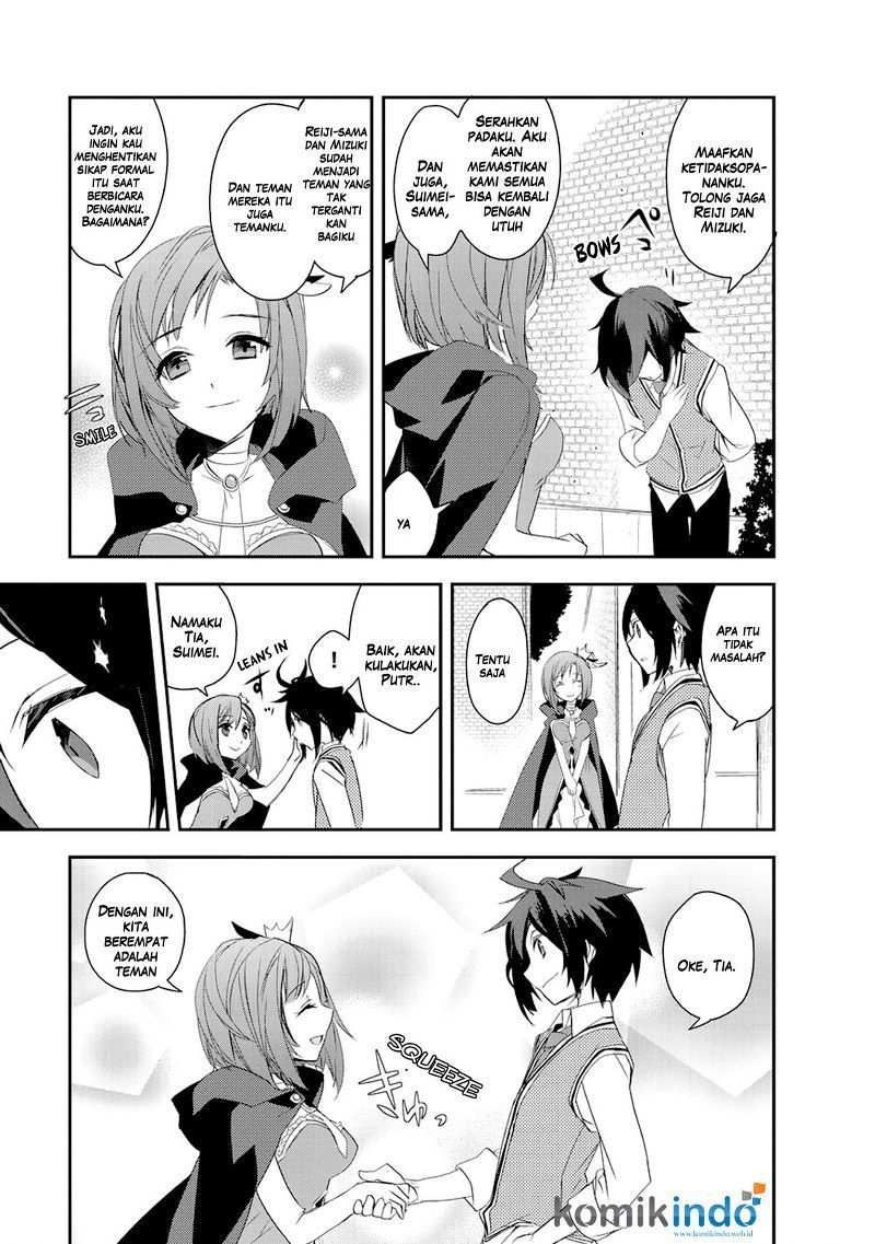 Isekai Mahou wa Okureteru! Chapter 08 Gambar 17