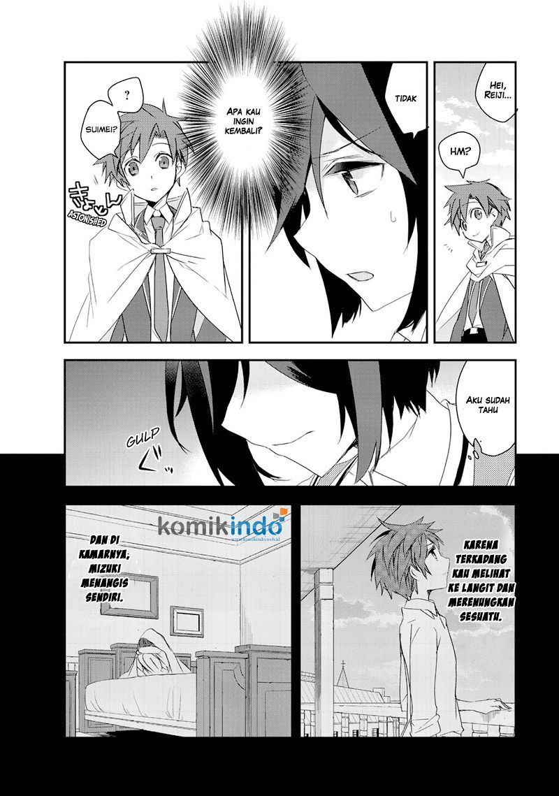 Isekai Mahou wa Okureteru! Chapter 08 Gambar 18