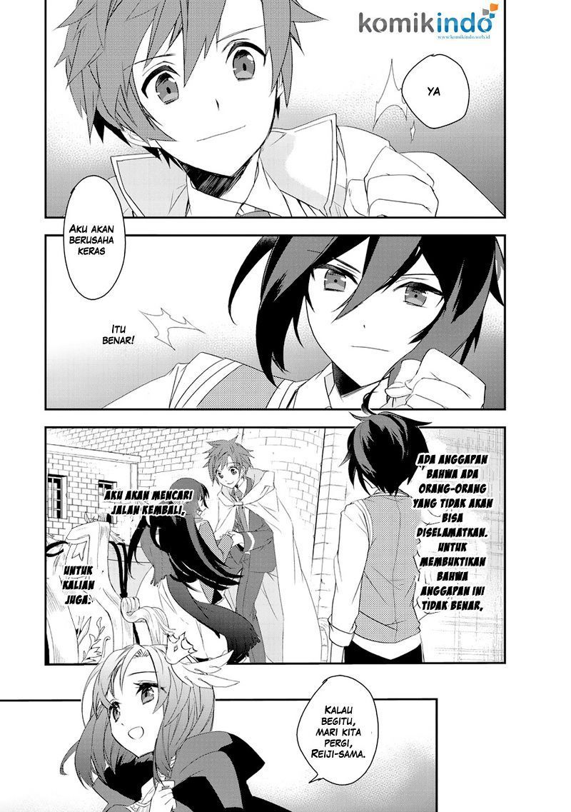 Isekai Mahou wa Okureteru! Chapter 08 Gambar 21