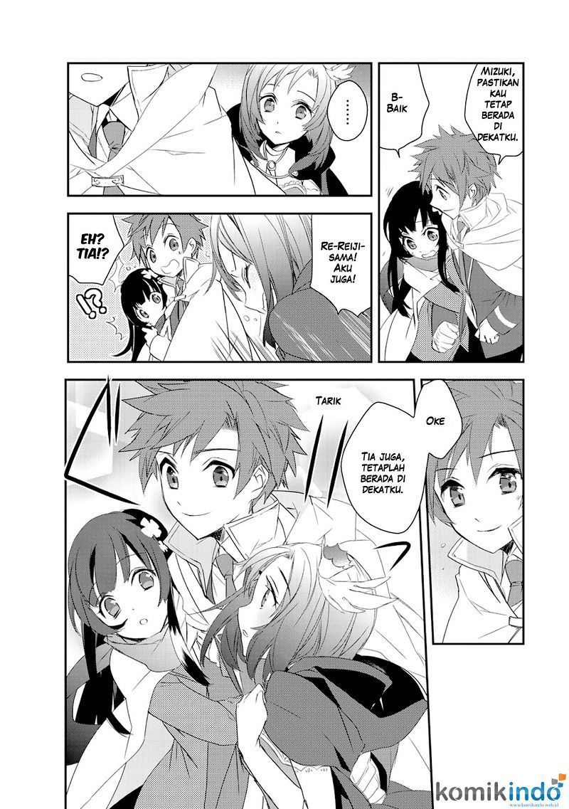 Isekai Mahou wa Okureteru! Chapter 08 Gambar 22