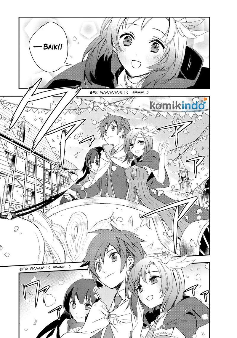 Isekai Mahou wa Okureteru! Chapter 08 Gambar 23