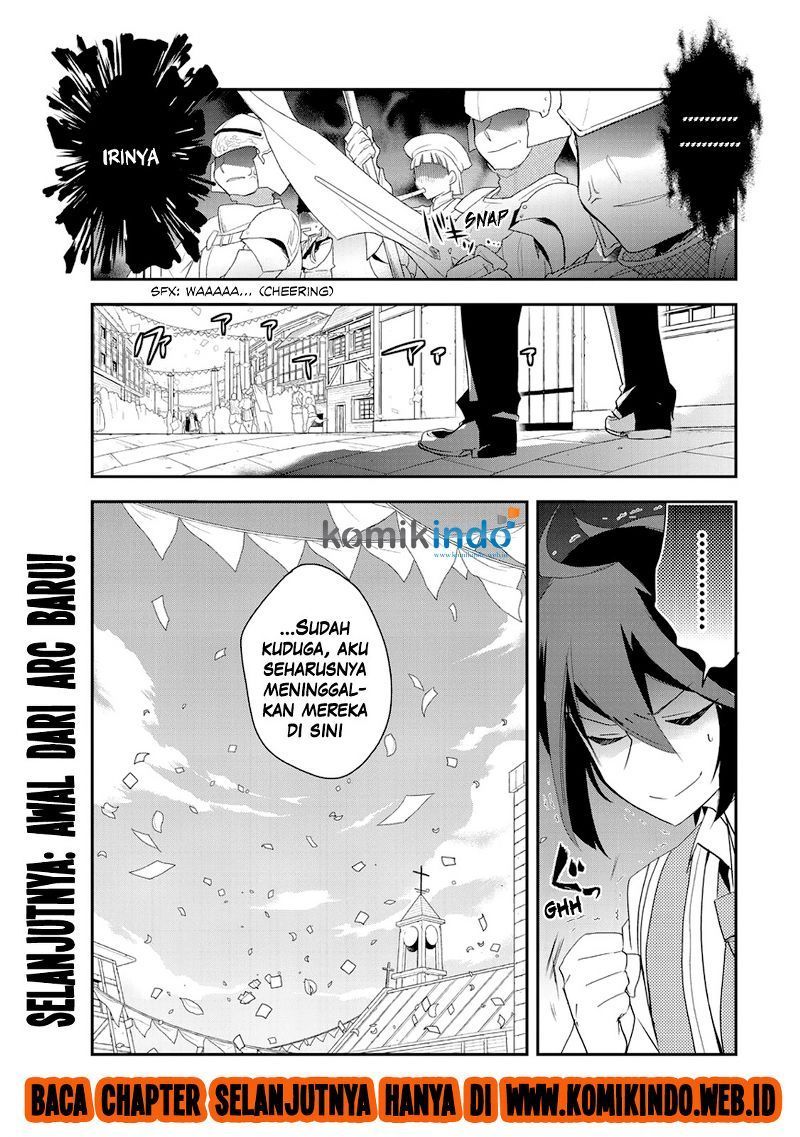 Isekai Mahou wa Okureteru! Chapter 08 Gambar 24