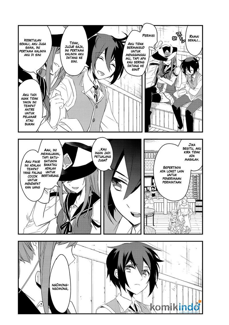 Isekai Mahou wa Okureteru! Chapter 09 Gambar 7