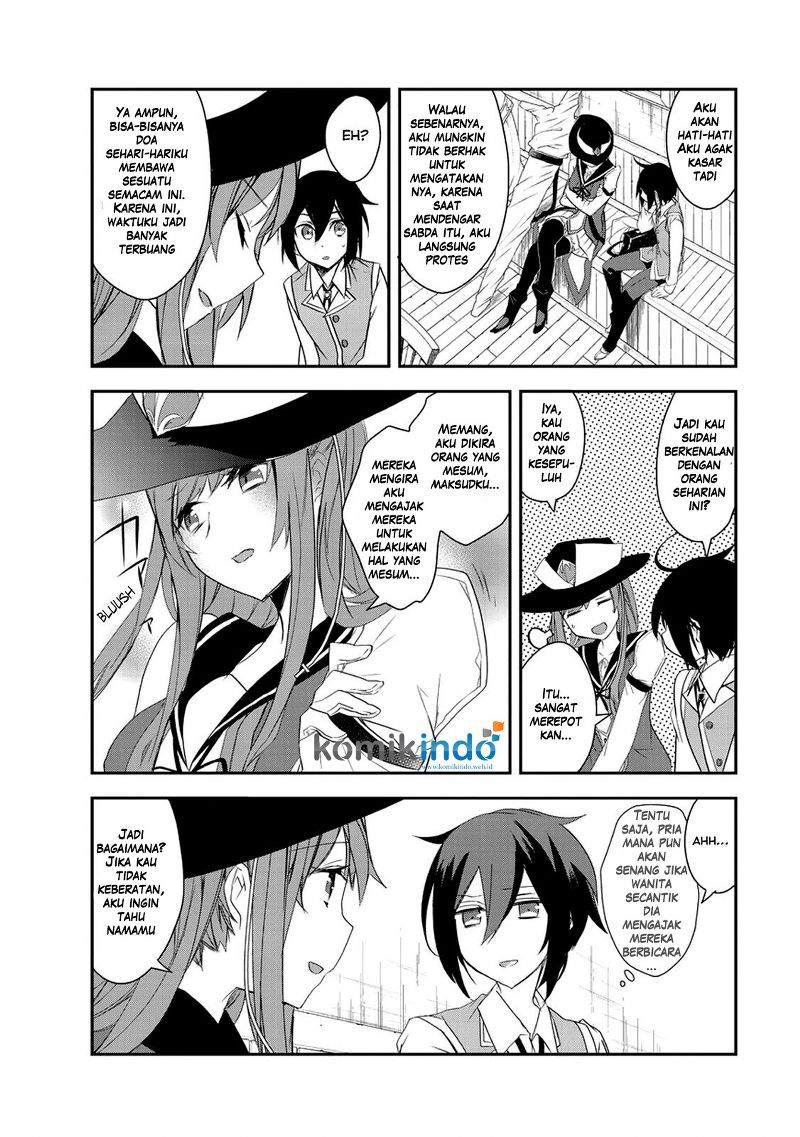 Isekai Mahou wa Okureteru! Chapter 09 Gambar 10