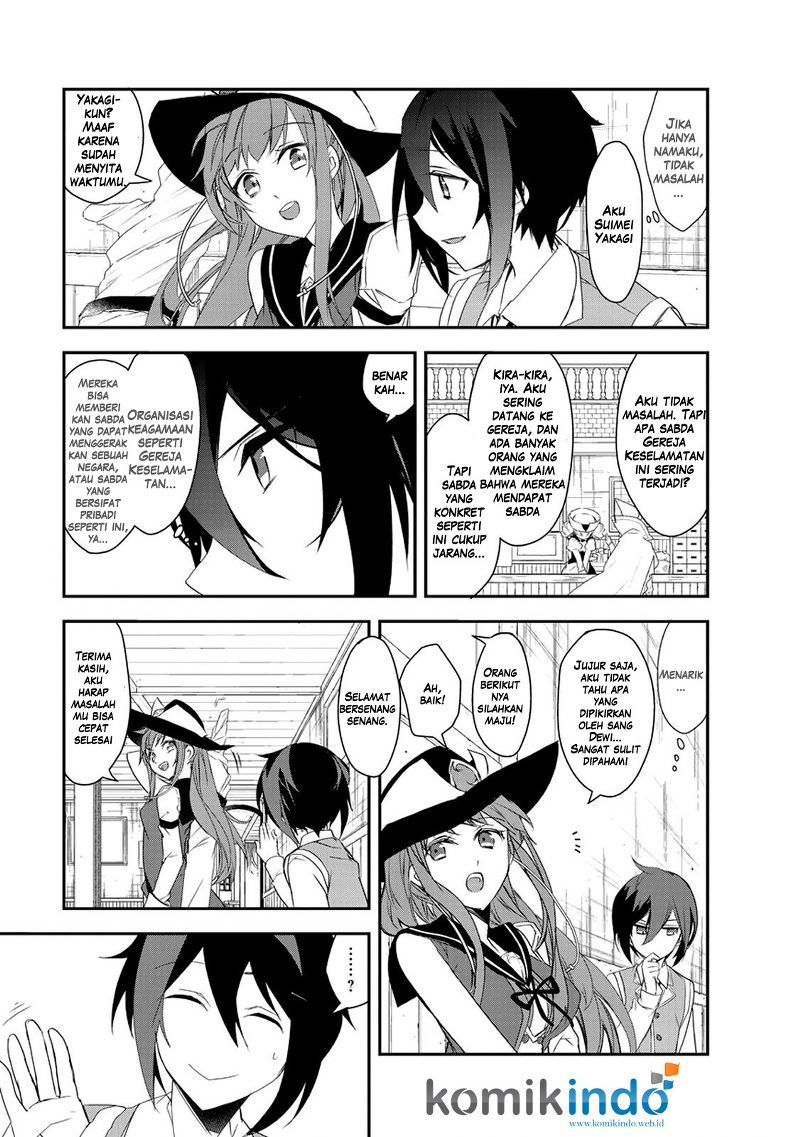 Isekai Mahou wa Okureteru! Chapter 09 Gambar 11