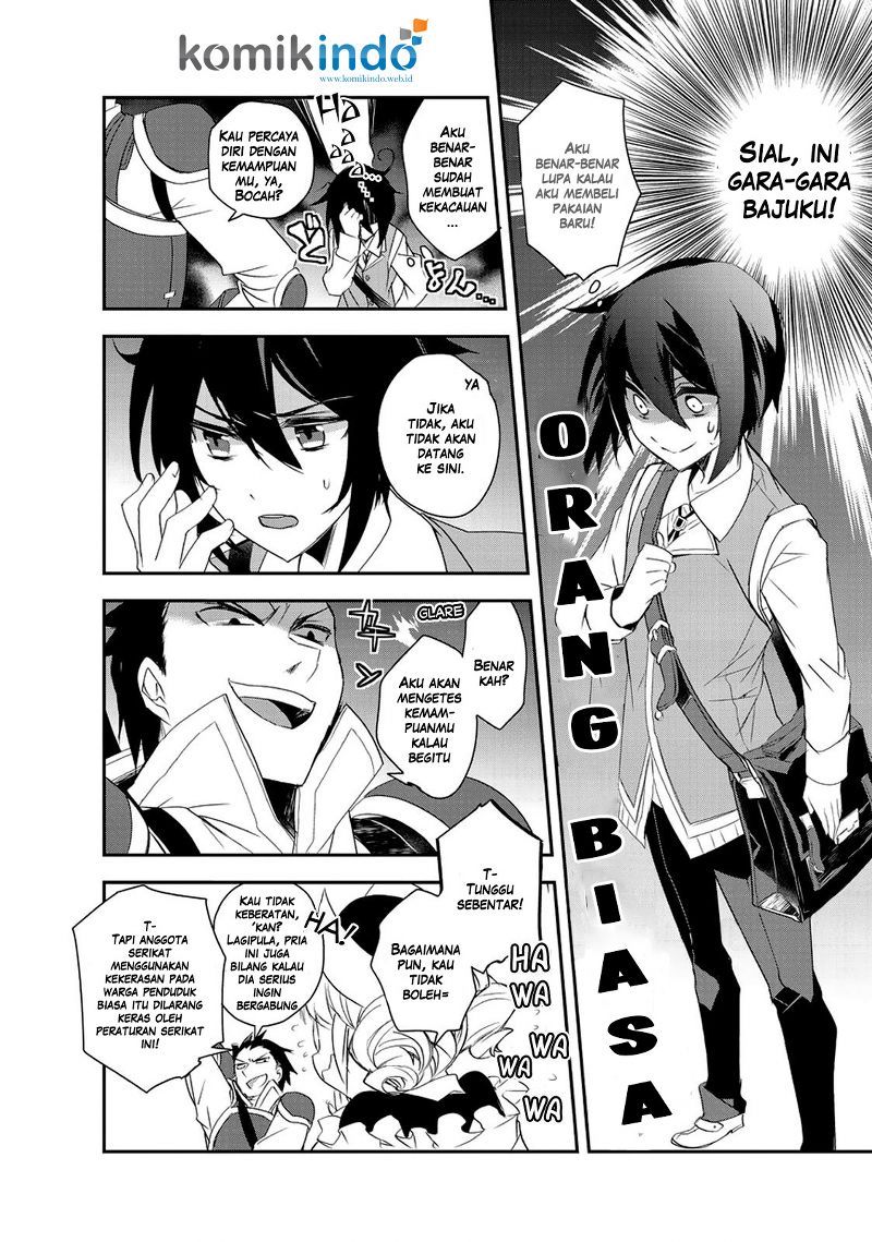 Isekai Mahou wa Okureteru! Chapter 09 Gambar 16