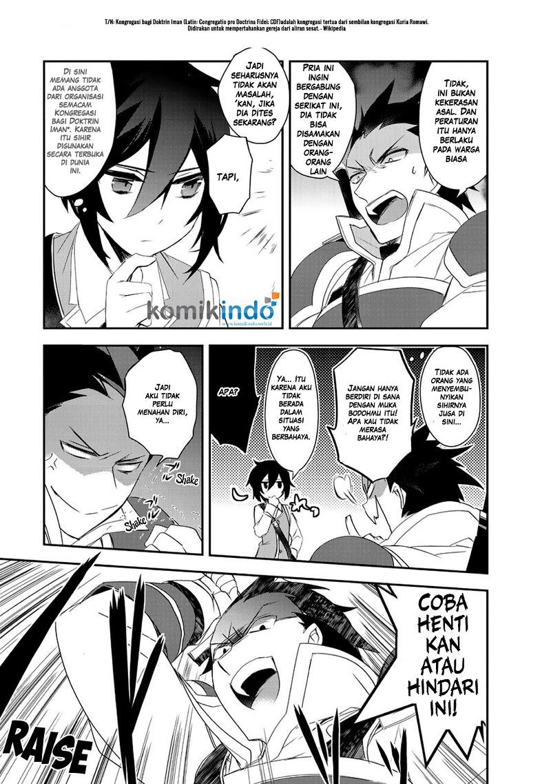 Isekai Mahou wa Okureteru! Chapter 09 Gambar 17