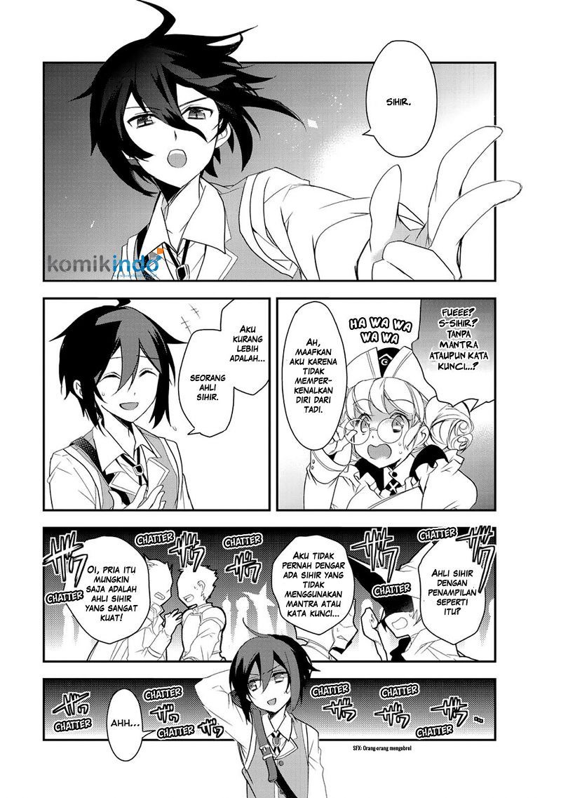 Isekai Mahou wa Okureteru! Chapter 09 Gambar 19