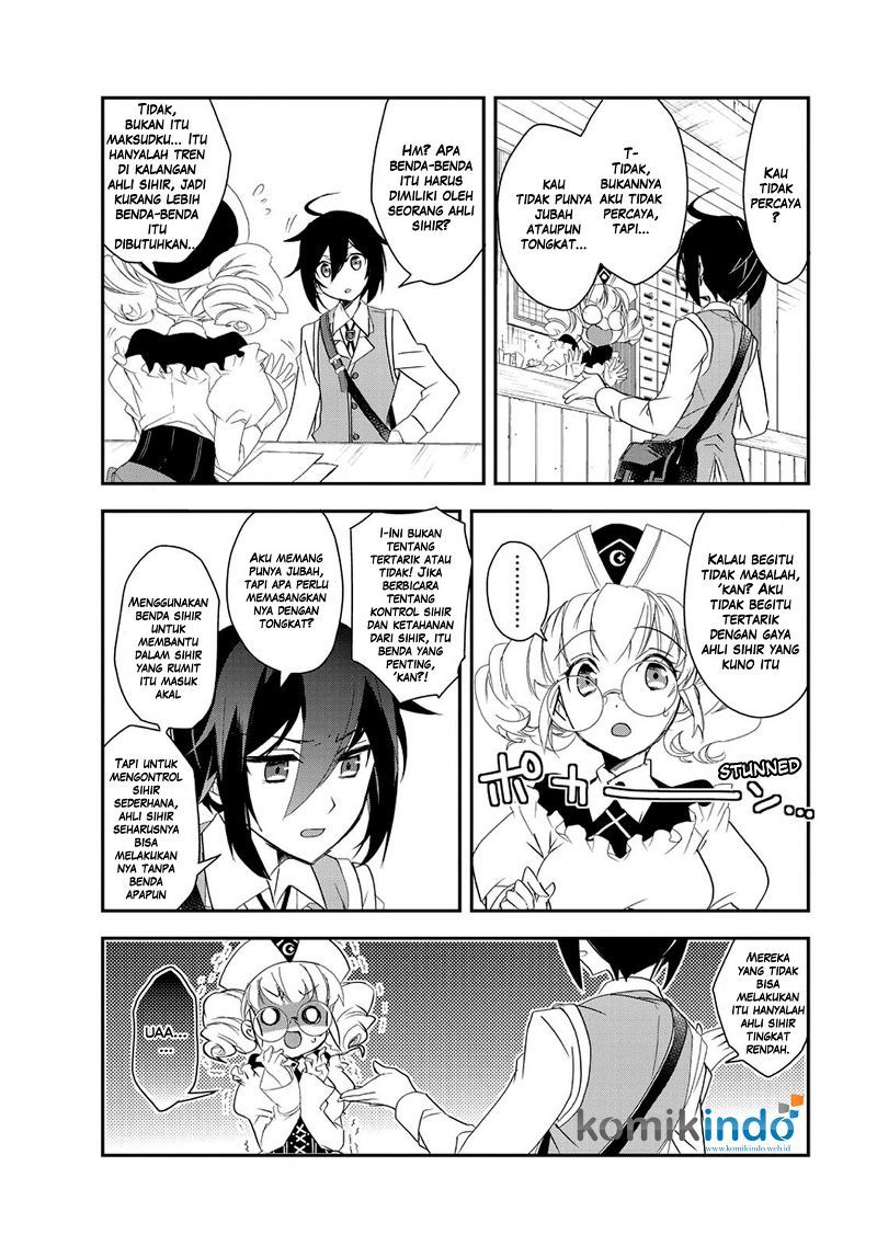 Isekai Mahou wa Okureteru! Chapter 09 Gambar 20